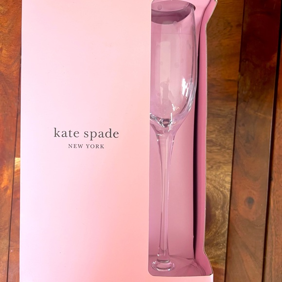 kate spade Dining Nwt Kate Spade Champagne Flutes Set Poshmark